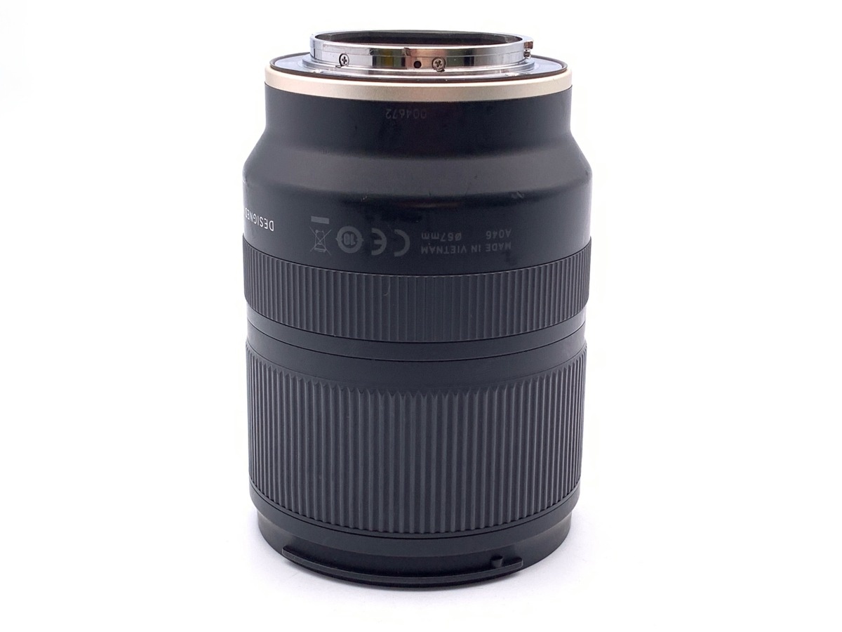 タムロン 17-28mm F2.8Di III RXD ソニーEマウント用(Model A046)
