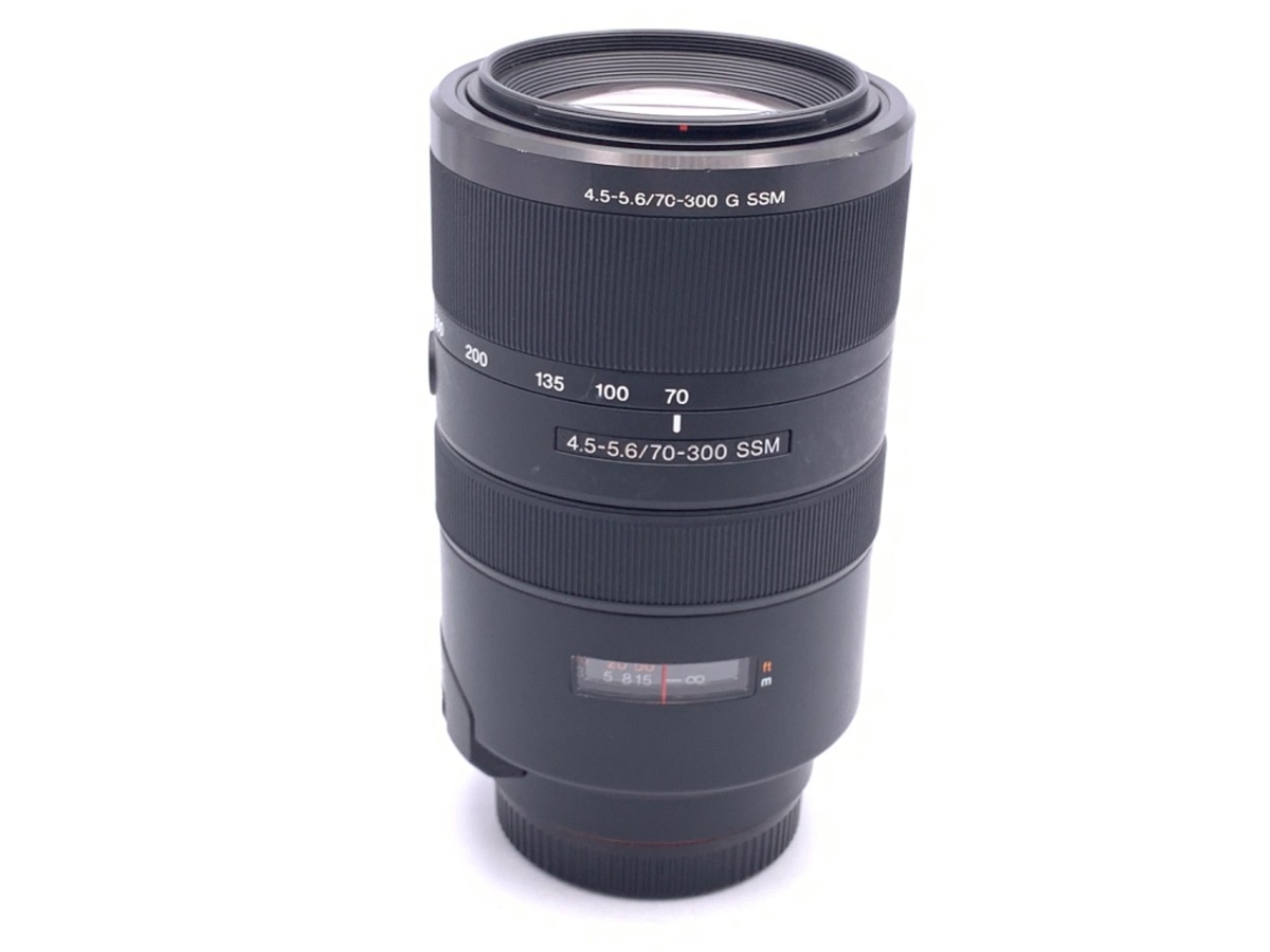ソニー 70-300mm F4.5-5.6 G SSM [SAL70300G]
