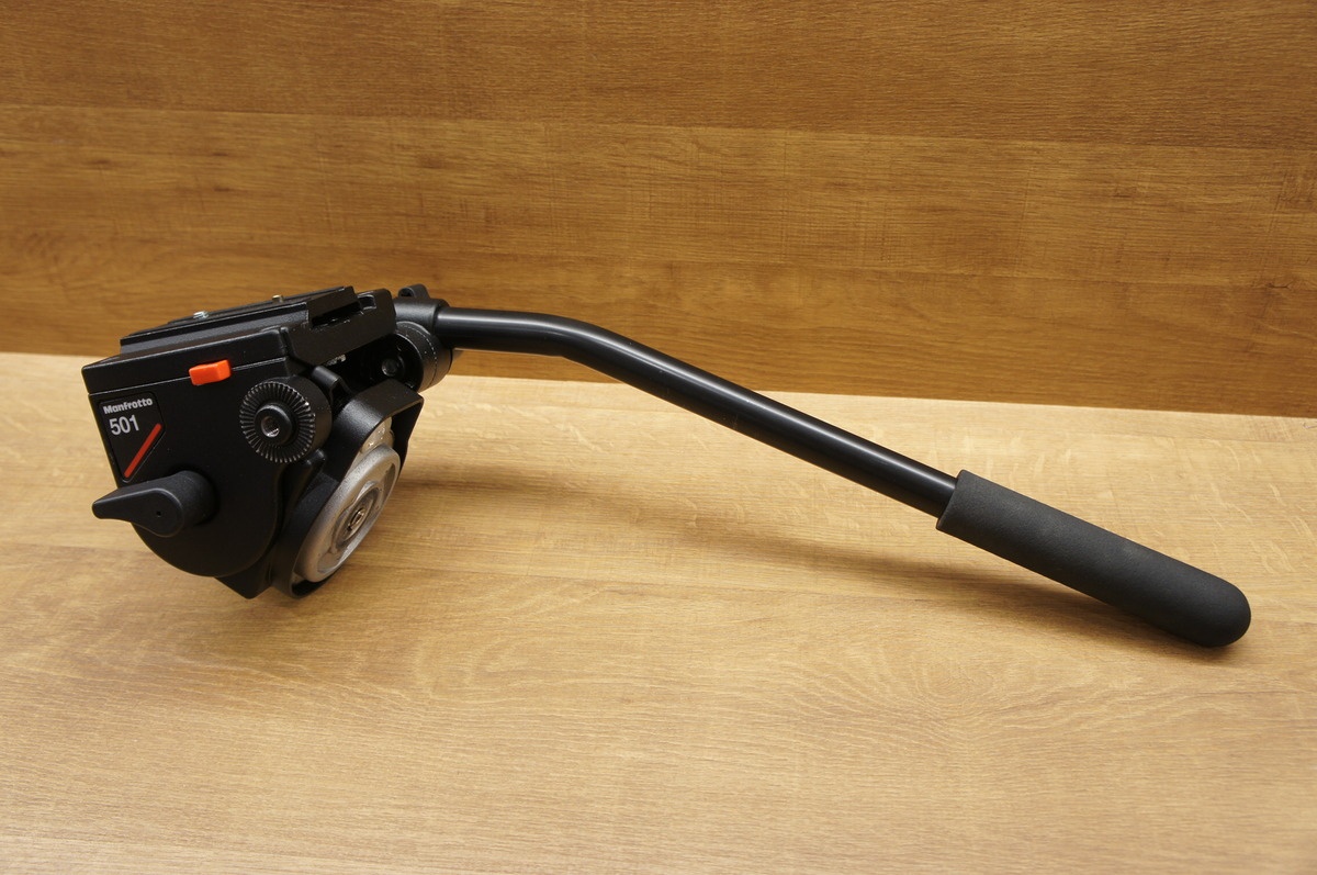 マンフロット 501HDV プロビデオヘッド