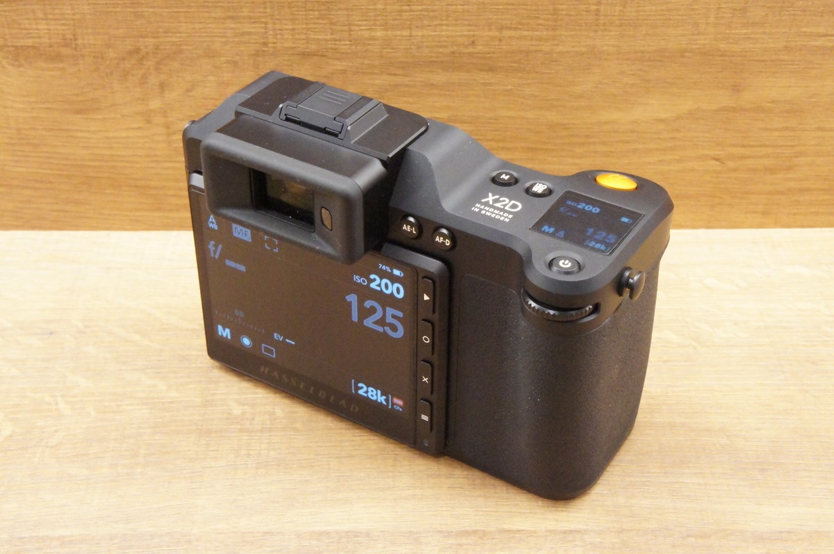 ハッセルブラッド X2D 100C