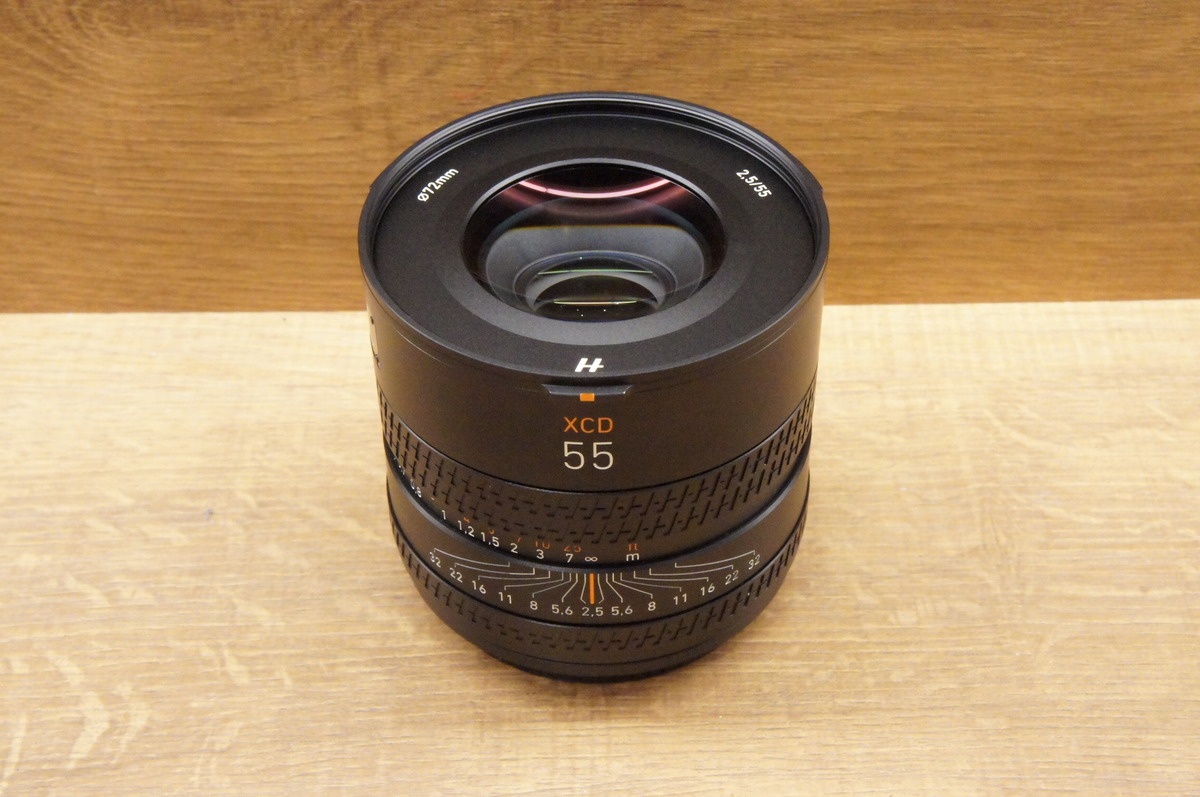 ハッセルブラッド XCD 2.5/55mm