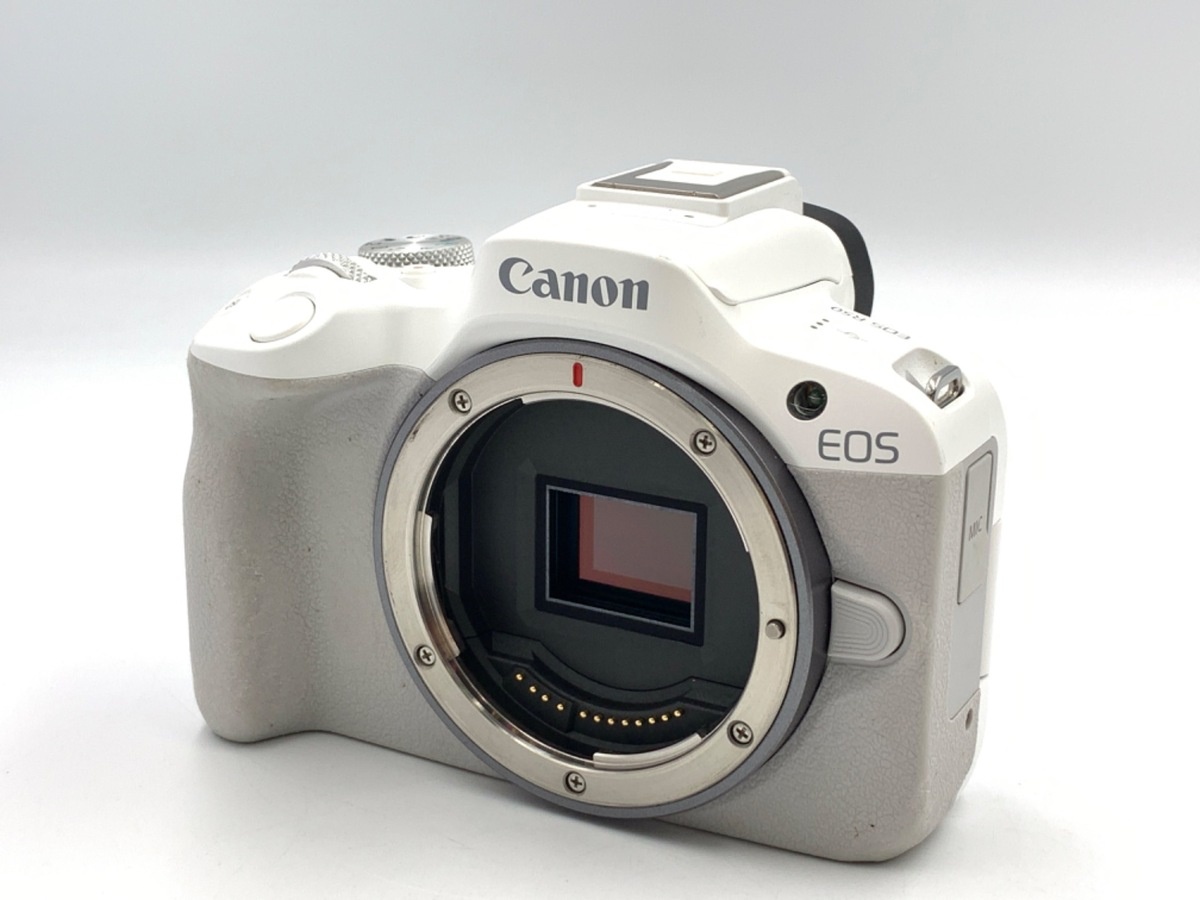 キヤノン EOS R50 ボディ ホワイト