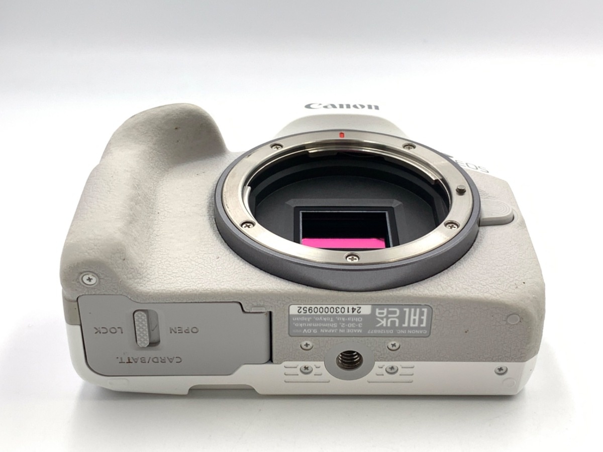キヤノン EOS R50 ボディ ホワイト