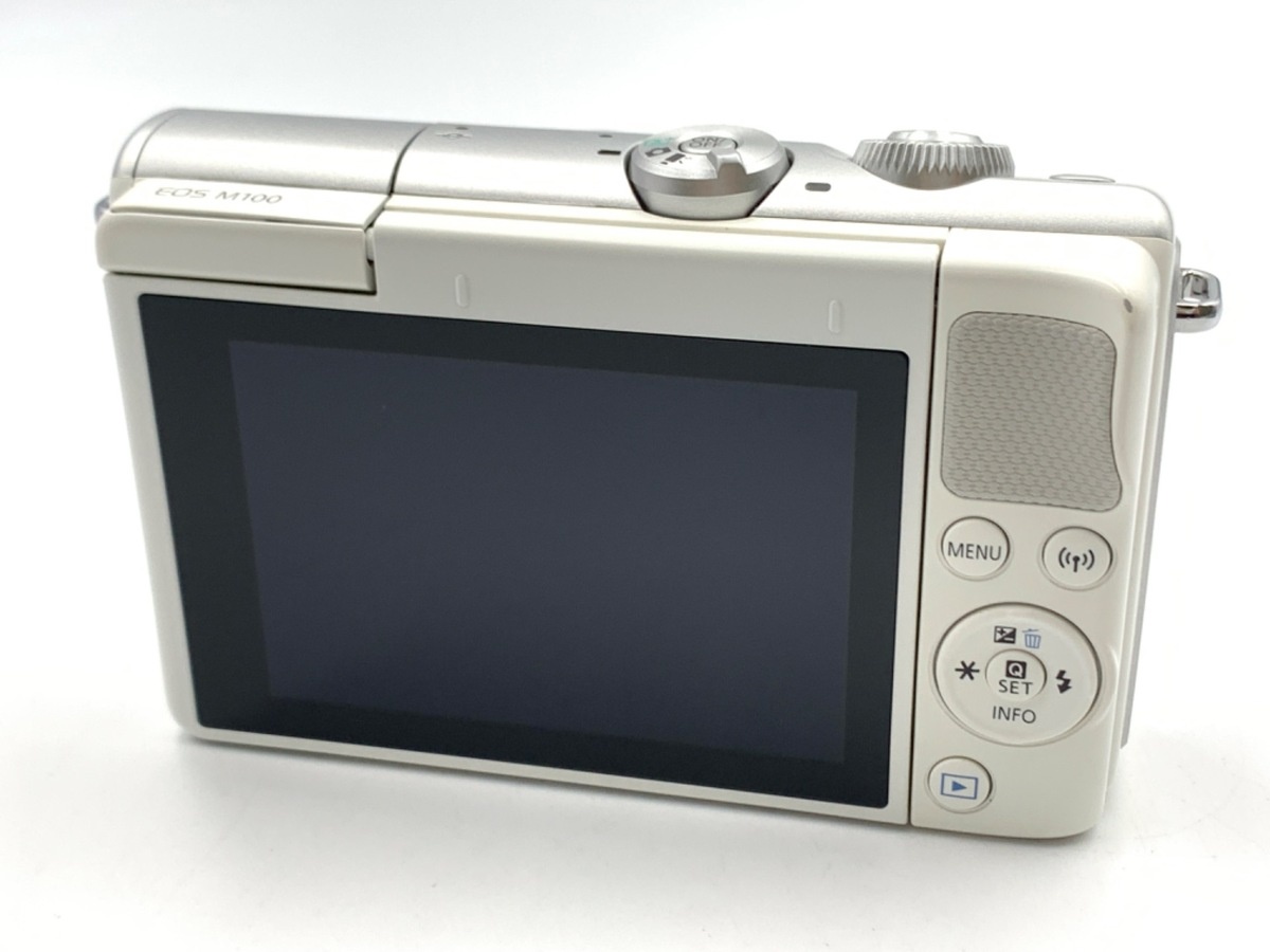 キヤノン EOS M100 ボディ ホワイト
