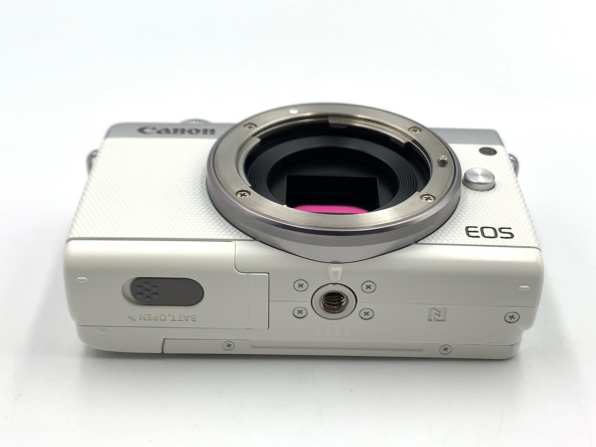 キヤノン EOS M100 ボディ ホワイト
