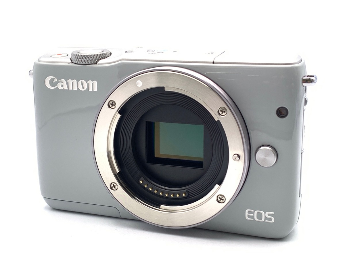キヤノン EOS M10 ボディ グレー