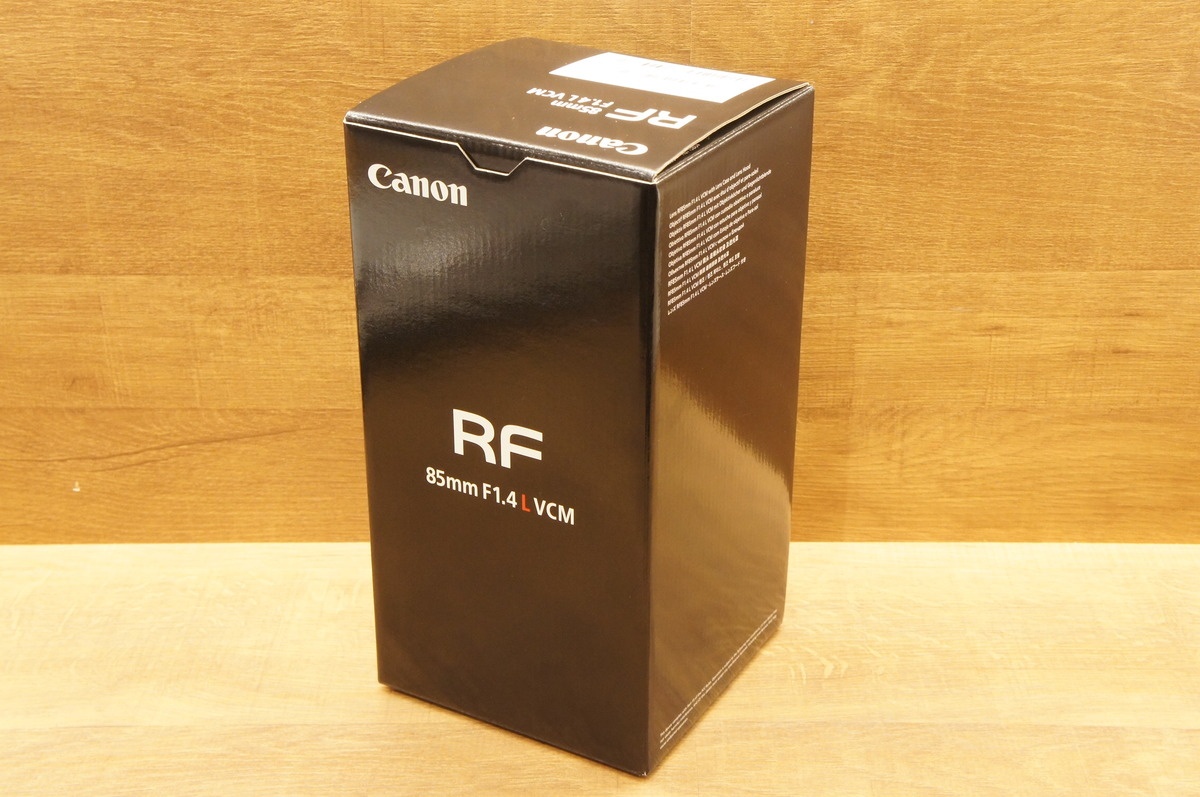 キヤノン RF85mm F1.4 L VCM
