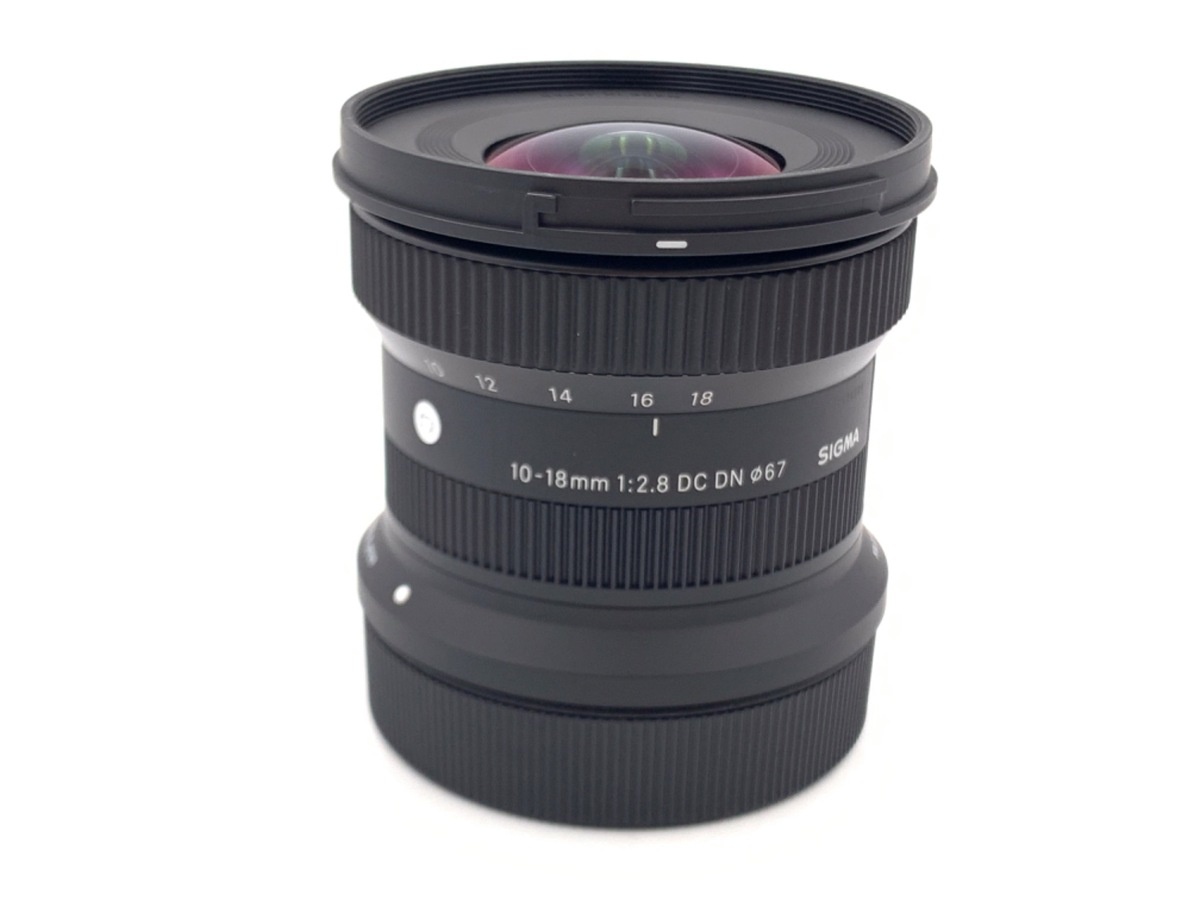 シグマ 10-18mm F2.8 DC DN Contemporary キヤノンRF用