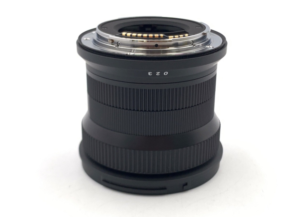 シグマ 10-18mm F2.8 DC DN Contemporary キヤノンRF用