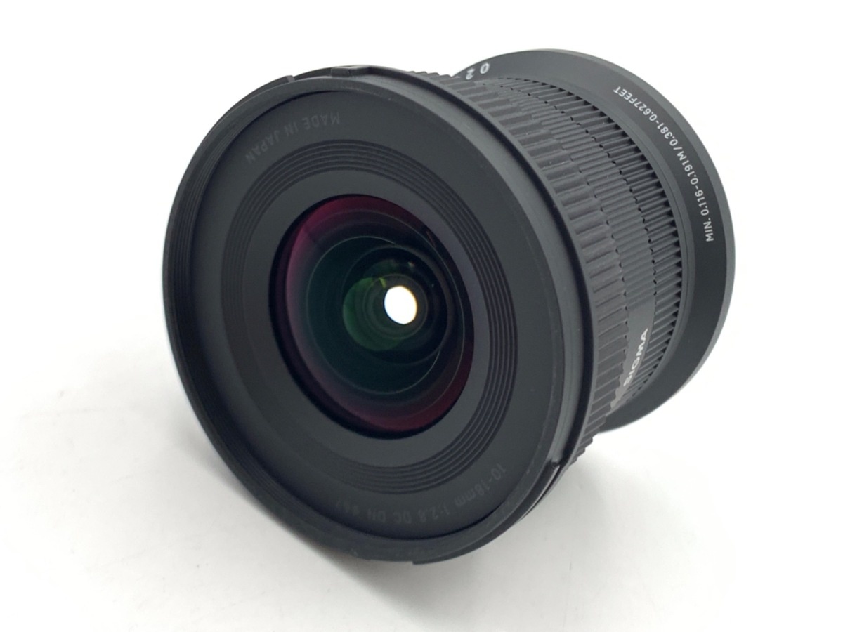 シグマ 10-18mm F2.8 DC DN Contemporary キヤノンRF用