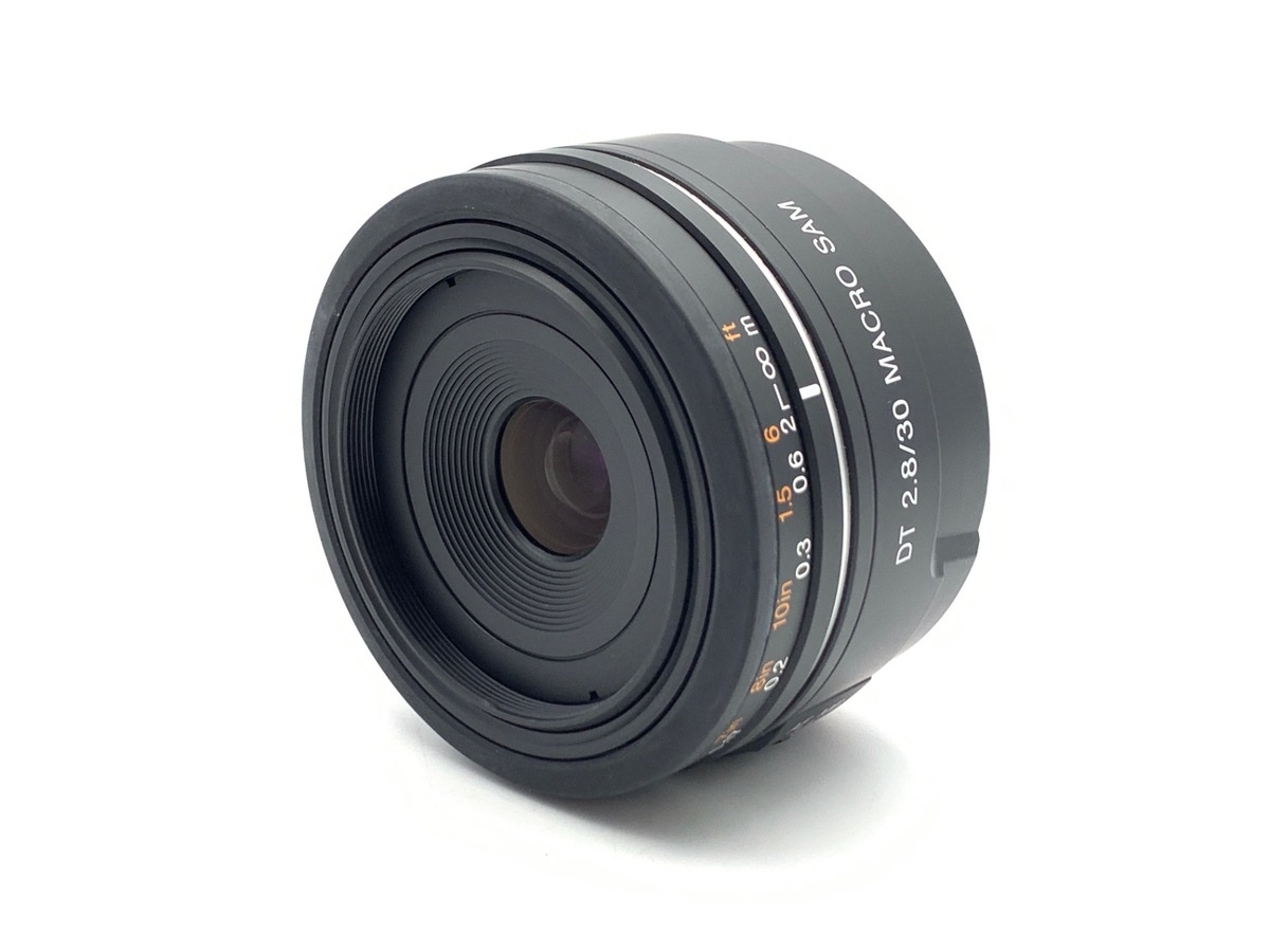 ソニー DT 30mm F2.8 Macro SAM [SAL30M28]