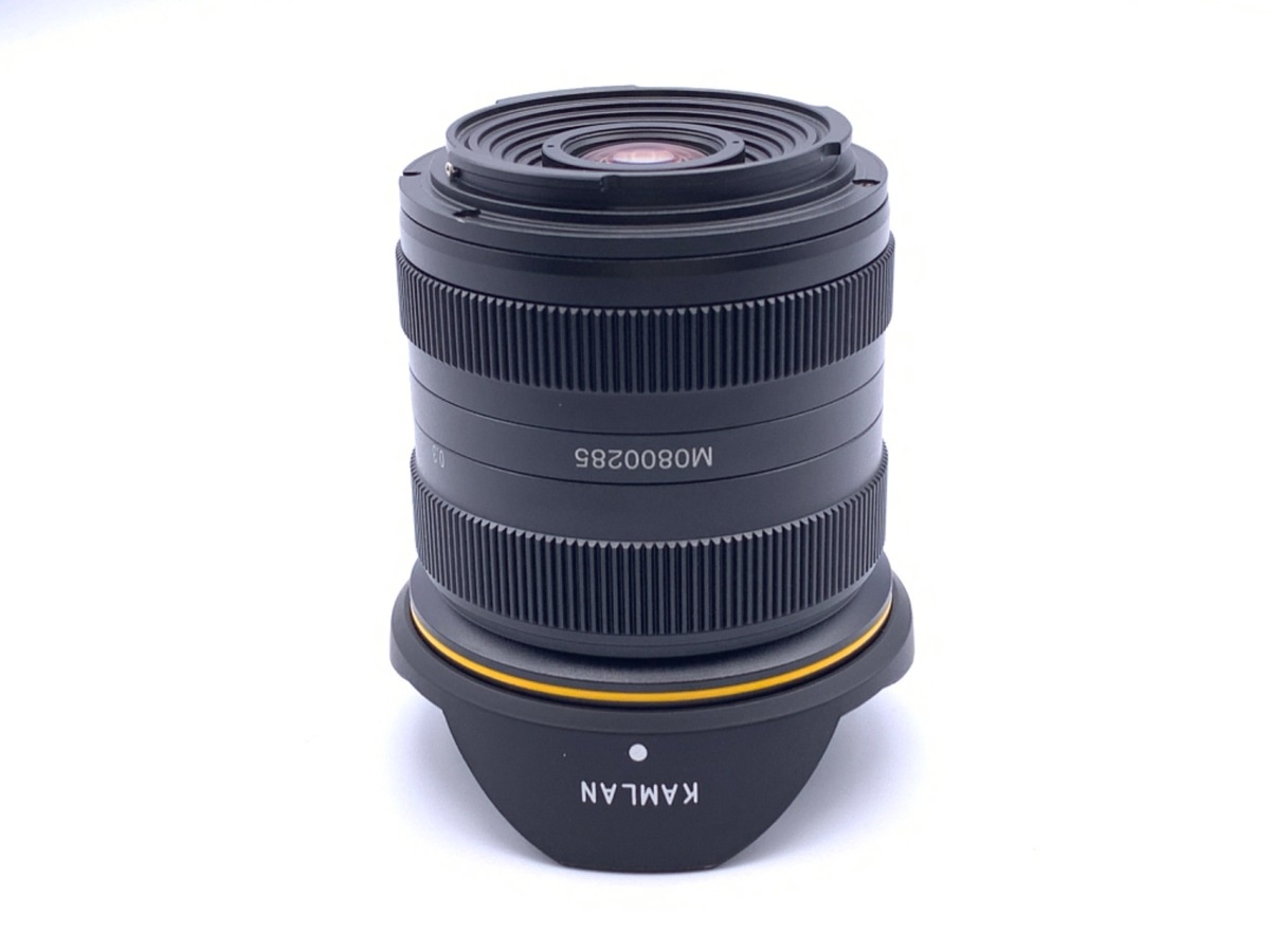 KAMLAN 15mm F2 キヤノンEF-M用 [KAM0024]