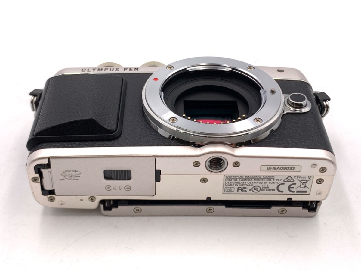 オリンパス PEN Lite E-PL7 ボディ シルバー