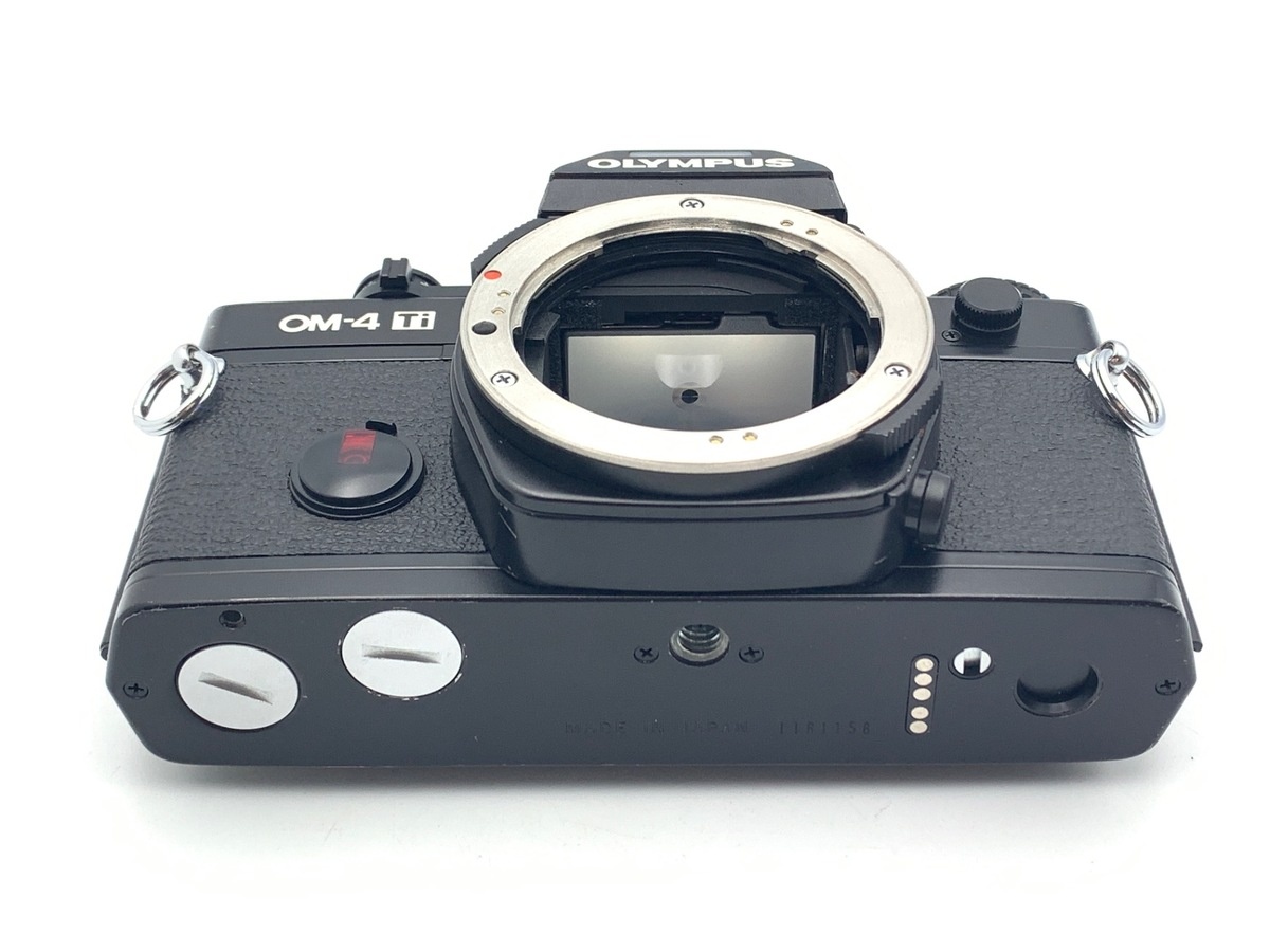 オリンパス OM-4Ti Black