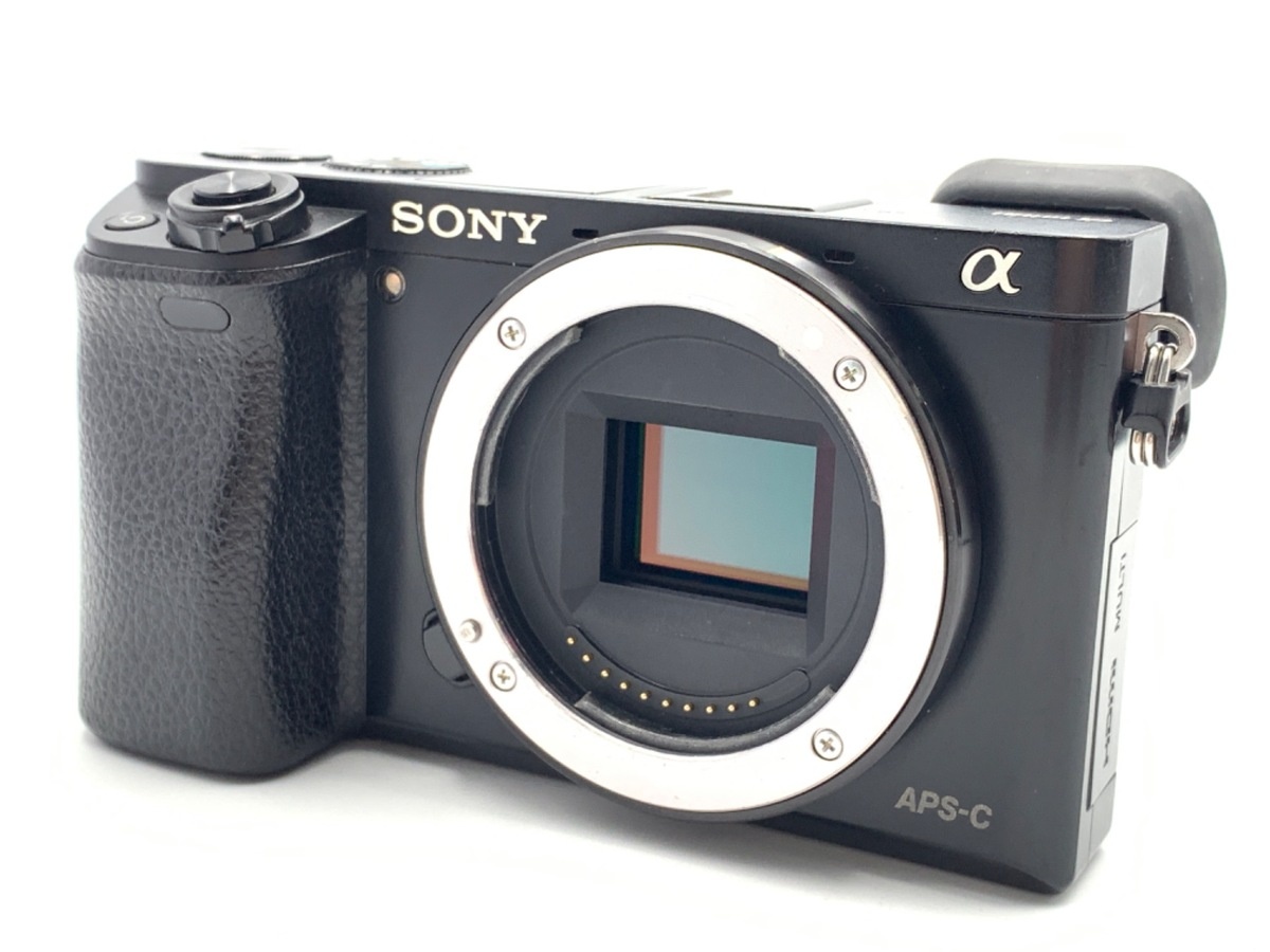 ソニー α6000 ボディ ブラック [ILCE-6000 B]