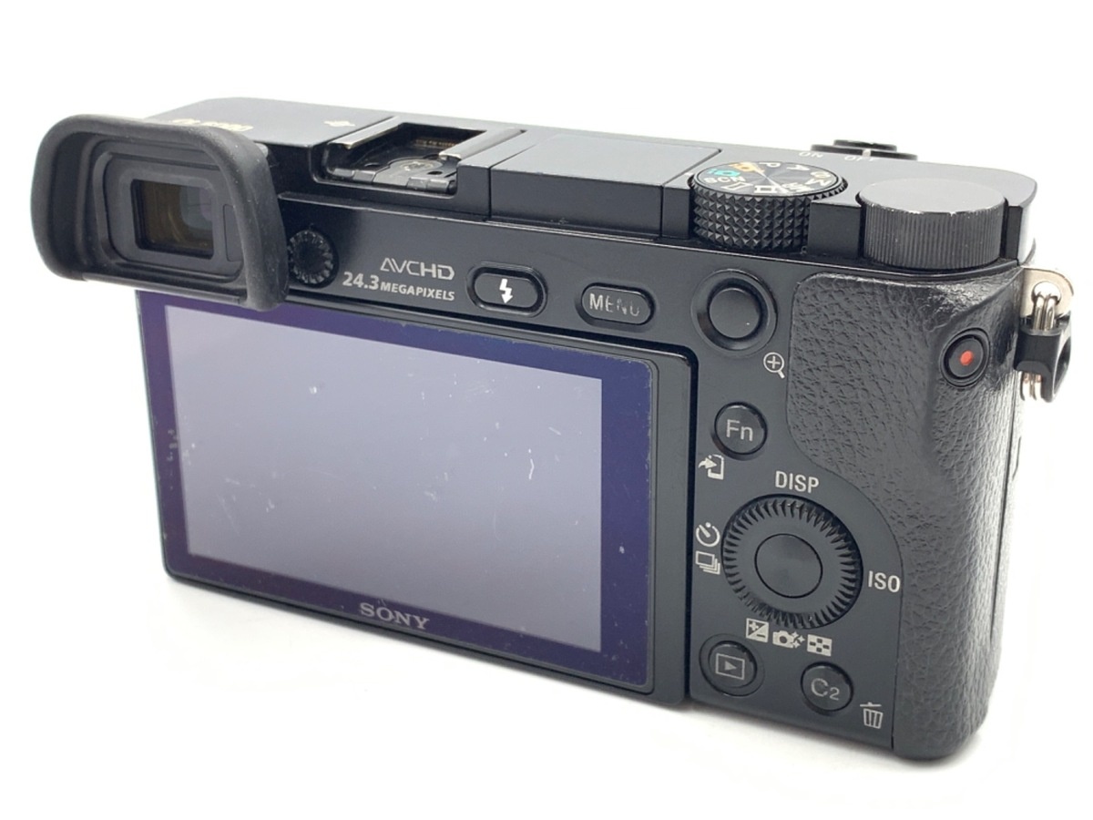 ソニー α6000 ボディ ブラック [ILCE-6000 B]