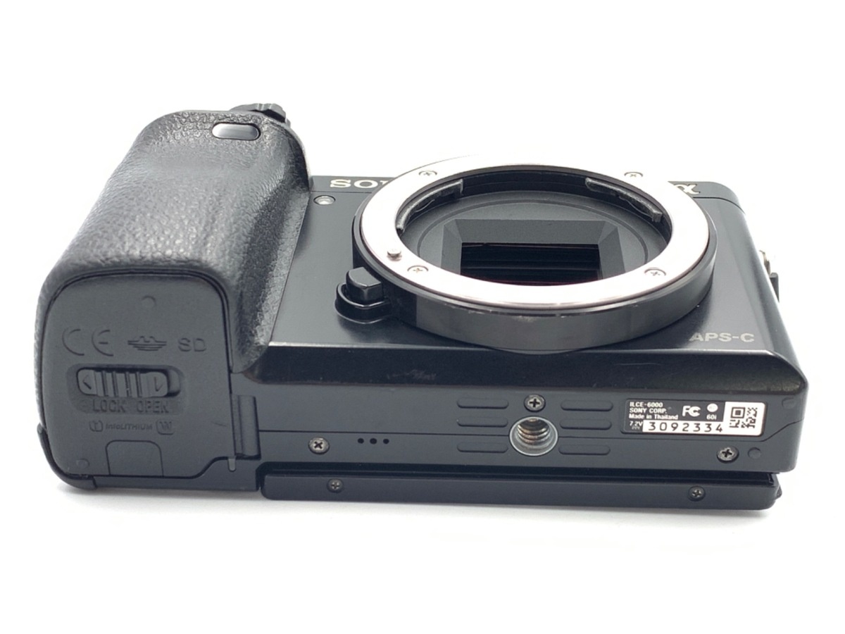 ソニー α6000 ボディ ブラック [ILCE-6000 B]
