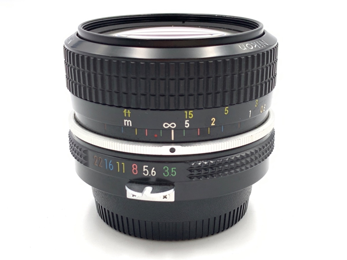 ニコン Auto Nikkor 28mm F3.5 Cなし