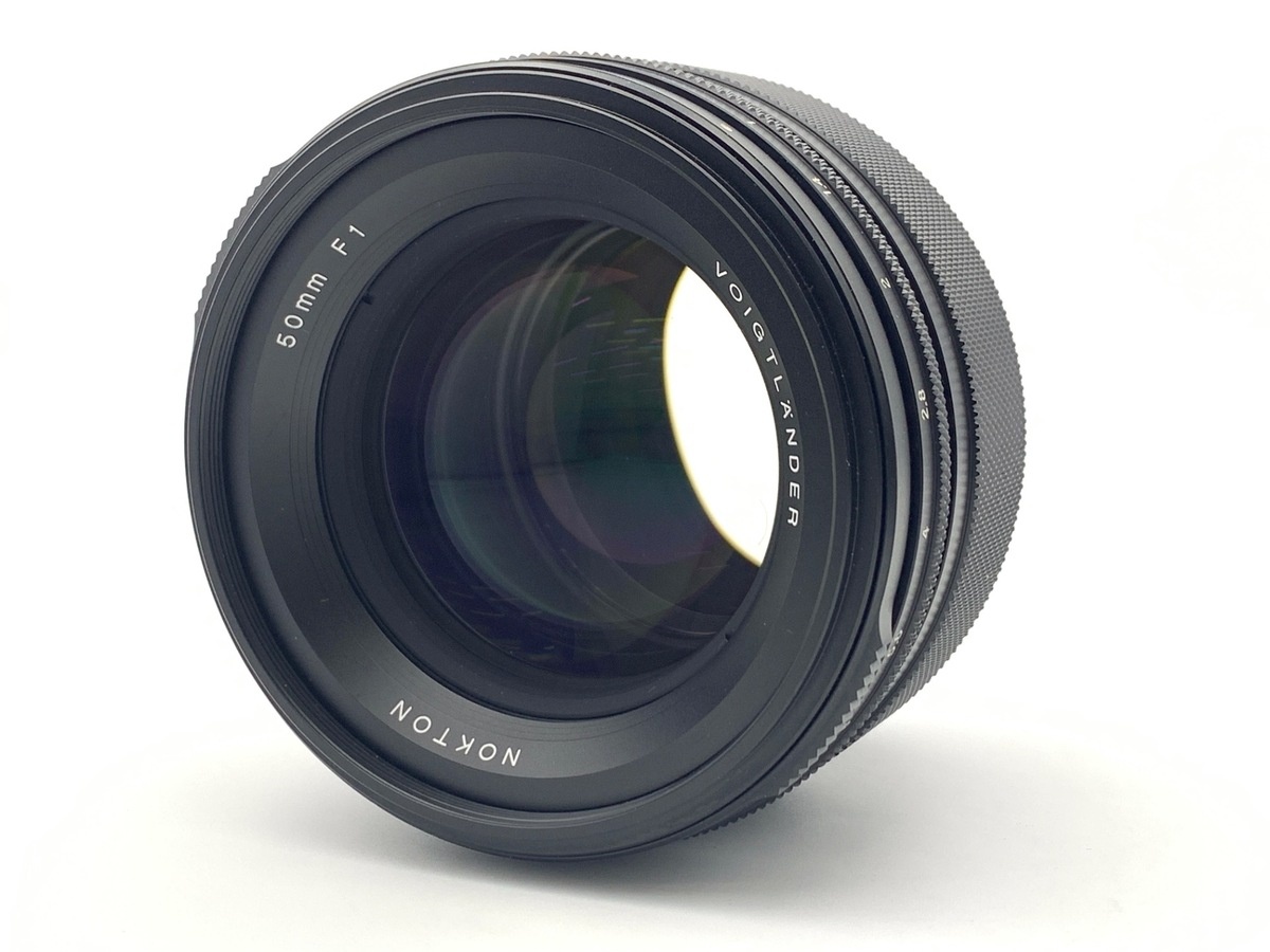 コシナ フォクトレンダー NOKTON 50mm F1 Aspherical ソニーE用