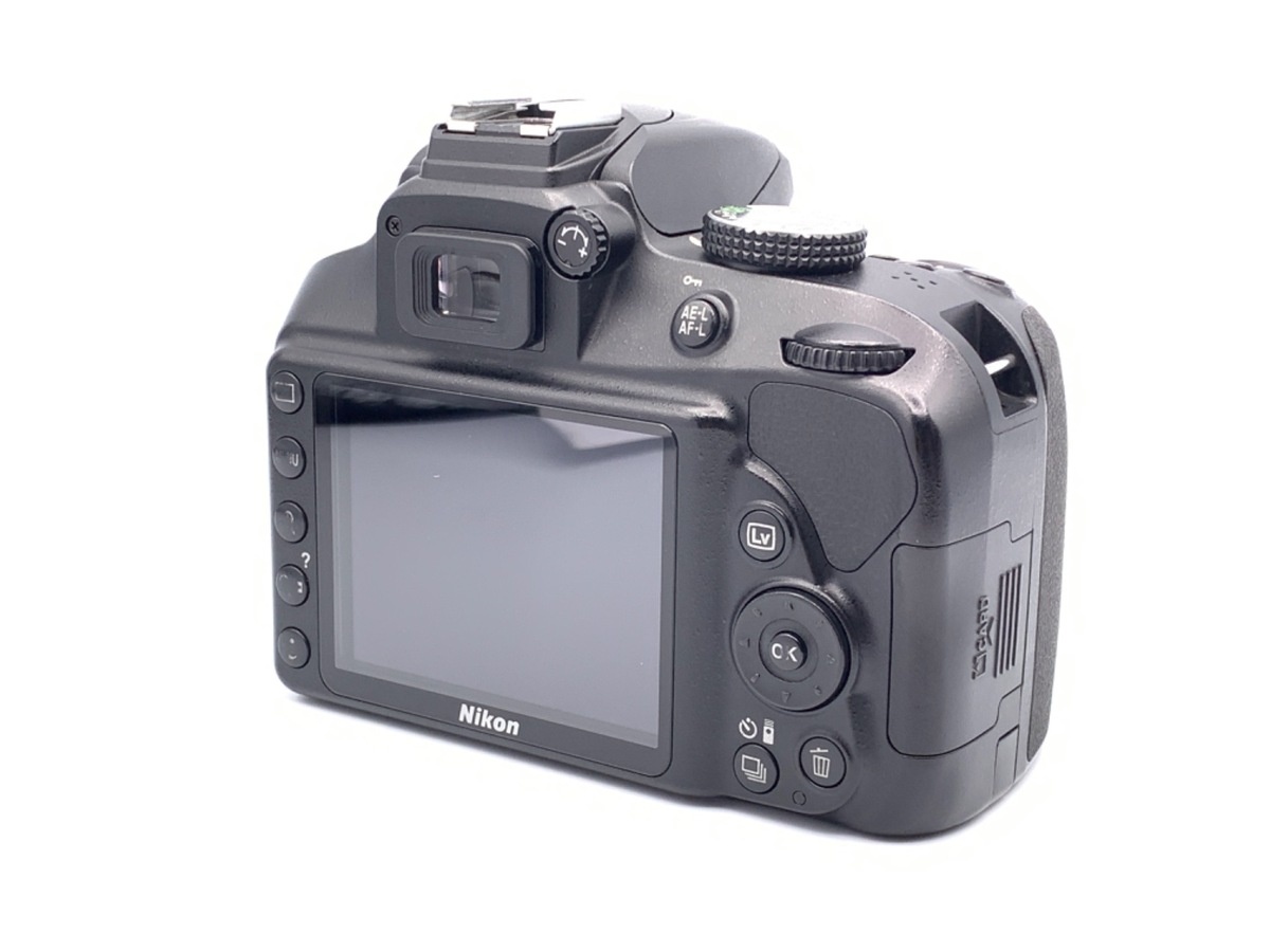 ニコン D3400 ボディ ブラック