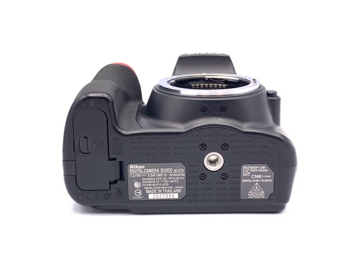 ニコン D3400 ボディ ブラック