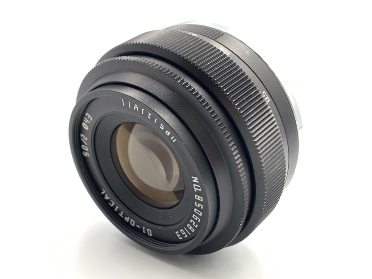 銘匠光学 TTArtisan 50mm f/2 ソニーE用 ブラック