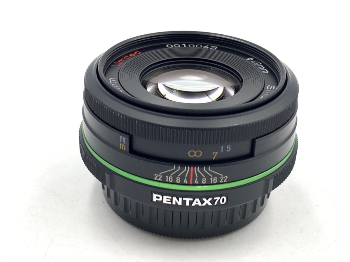 ペンタックス SMC DA 70mm F2.4 Limited