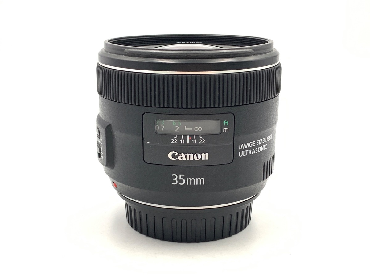 キヤノン EF35mm F2 IS USM