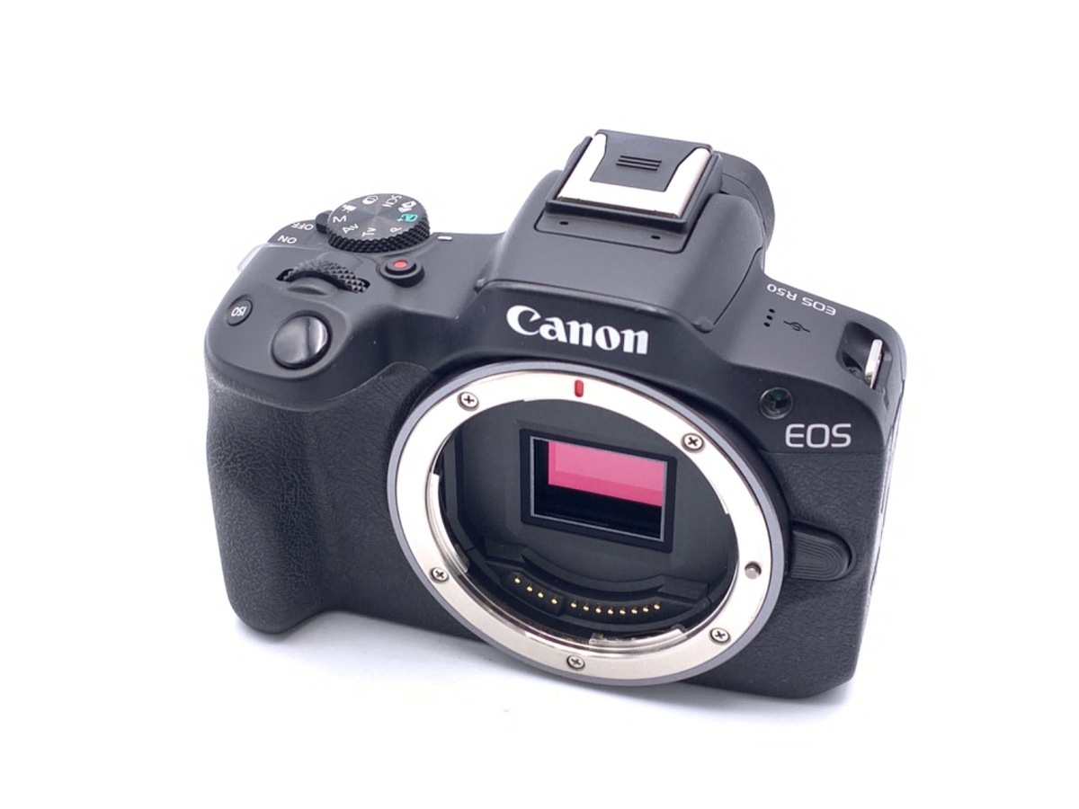 キヤノン EOS R50 ボディ ブラック