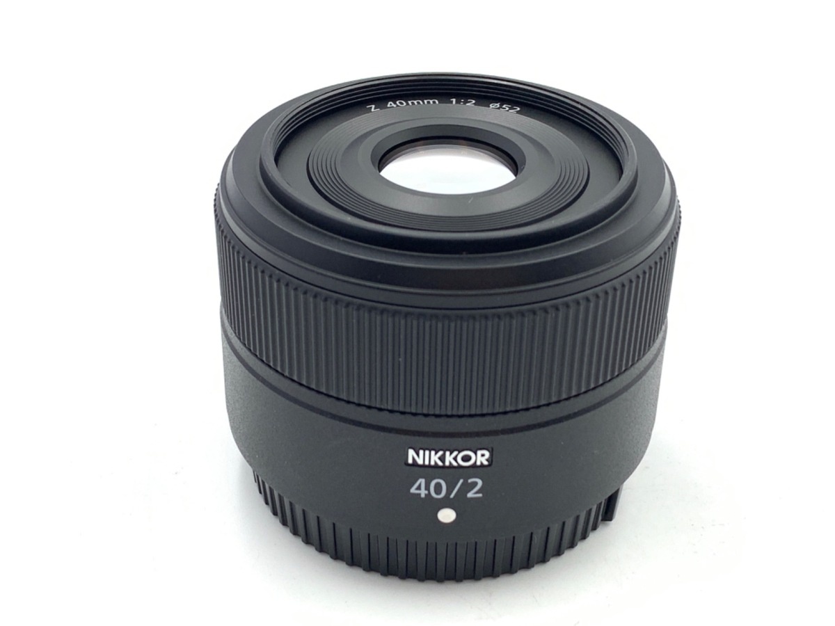 ニコン NIKKOR Z 40mm f/2