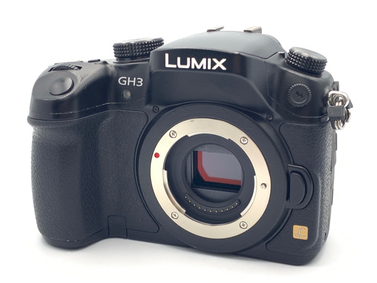 パナソニック LUMIX DMC-GH3-K ボディ ブラック