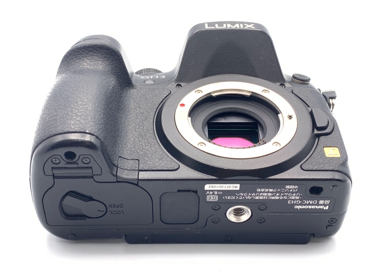 パナソニック LUMIX DMC-GH3-K ボディ ブラック