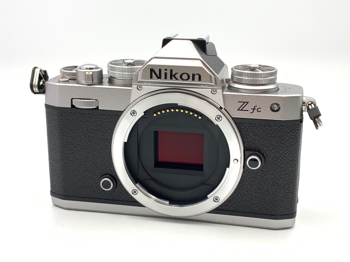 ニコン Zfc ボディ シルバー