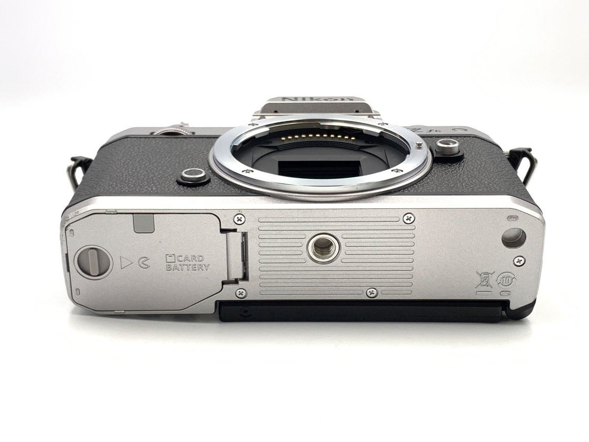 ニコン Zfc ボディ シルバー