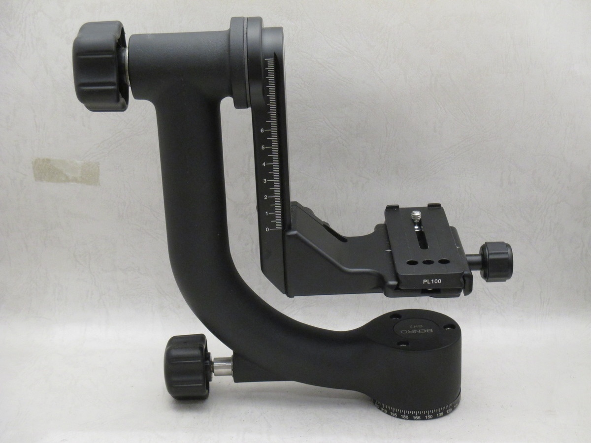ベンロ （BENRO） プロテレフォトヘッド GH2