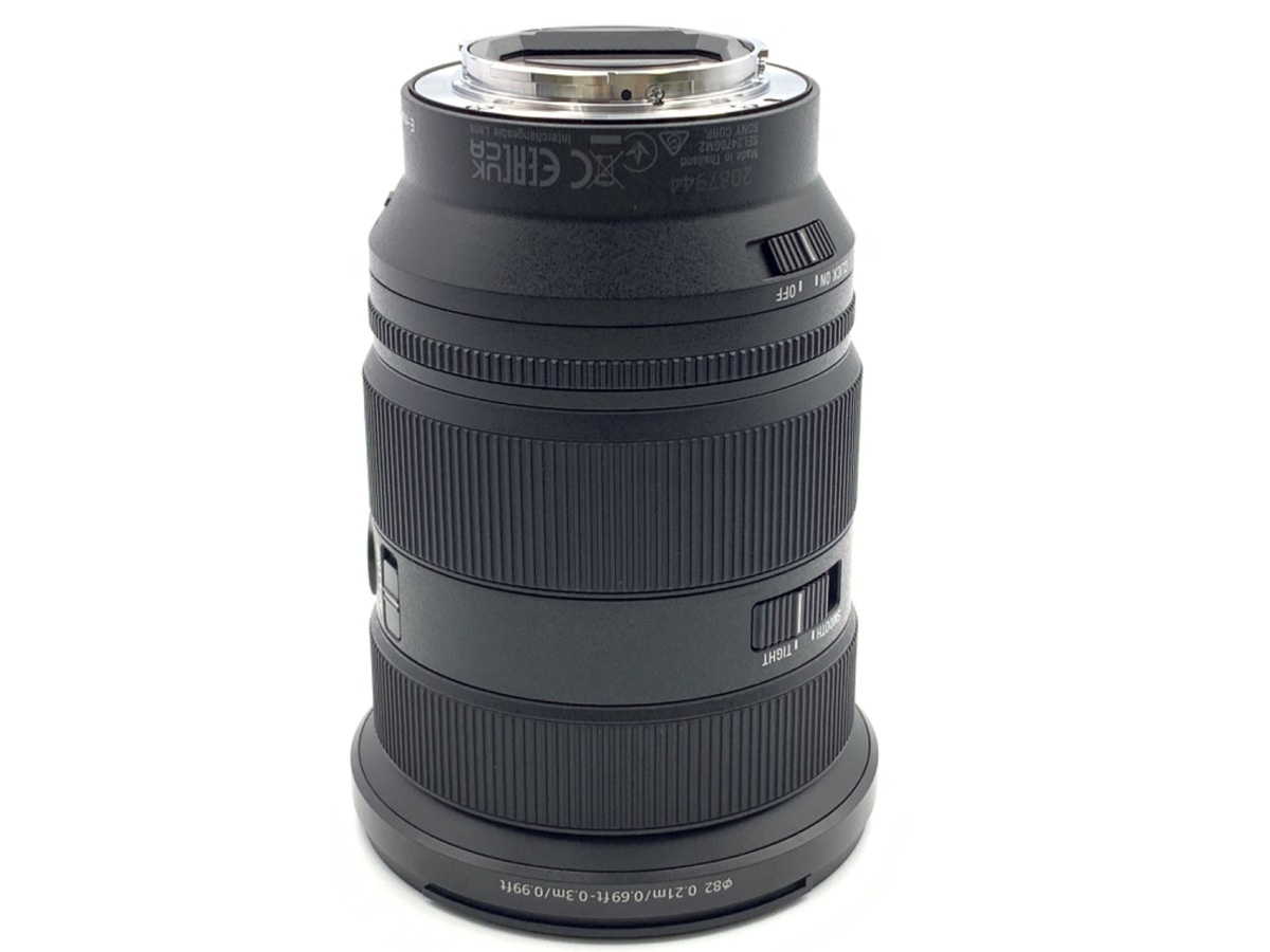 ソニー FE 24-70mm F2.8 GM II [SEL2470GM2]