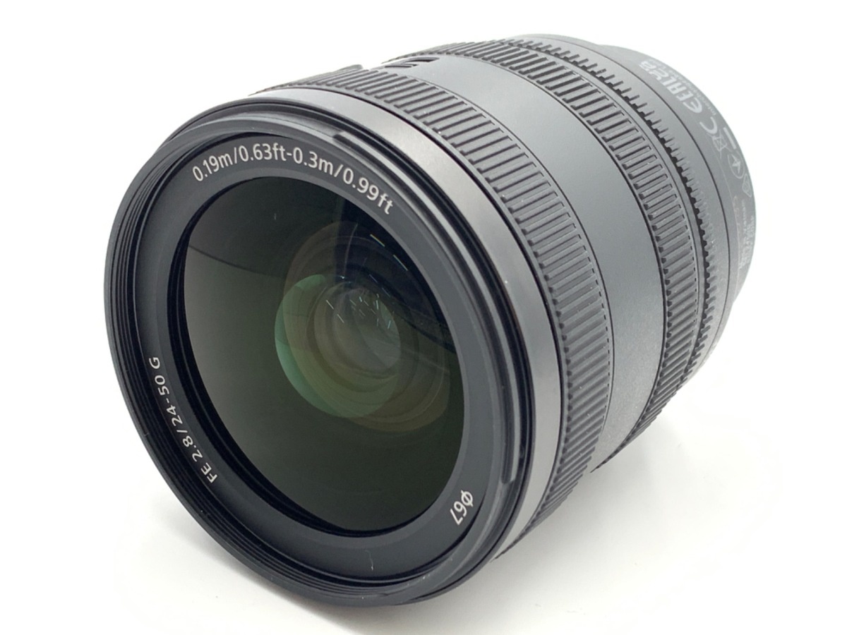 ソニー FE 24-50mm F2.8 G [SEL2450G]