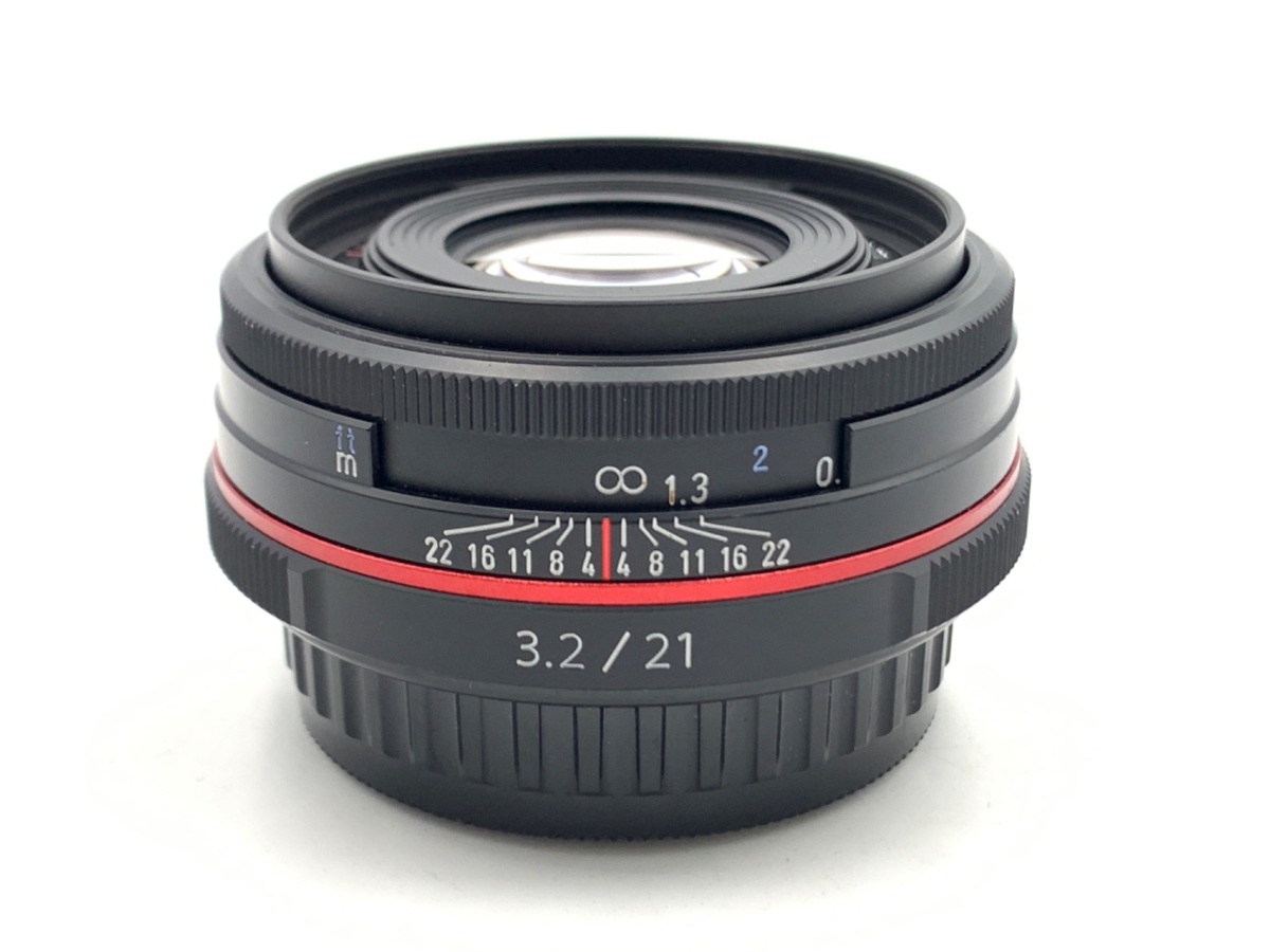 ペンタックス HD PENTAX-DA 21mm F3.2 AL Limited ブラック