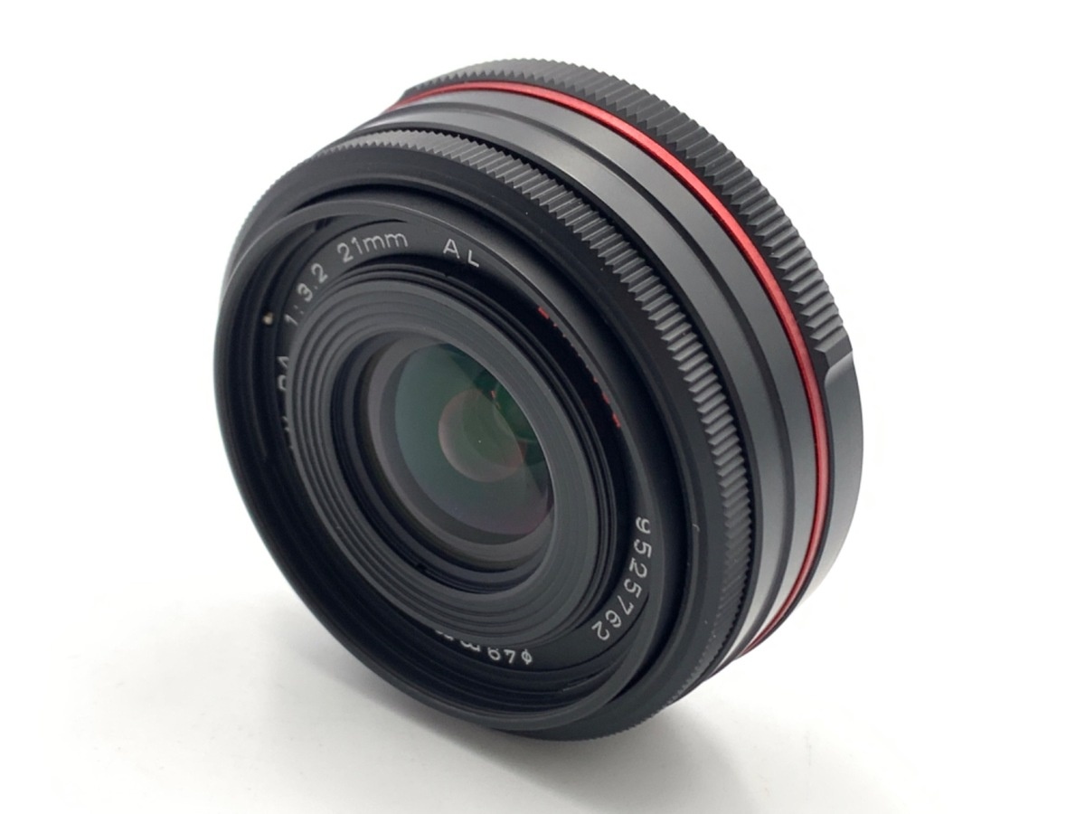 ペンタックス HD PENTAX-DA 21mm F3.2 AL Limited ブラック