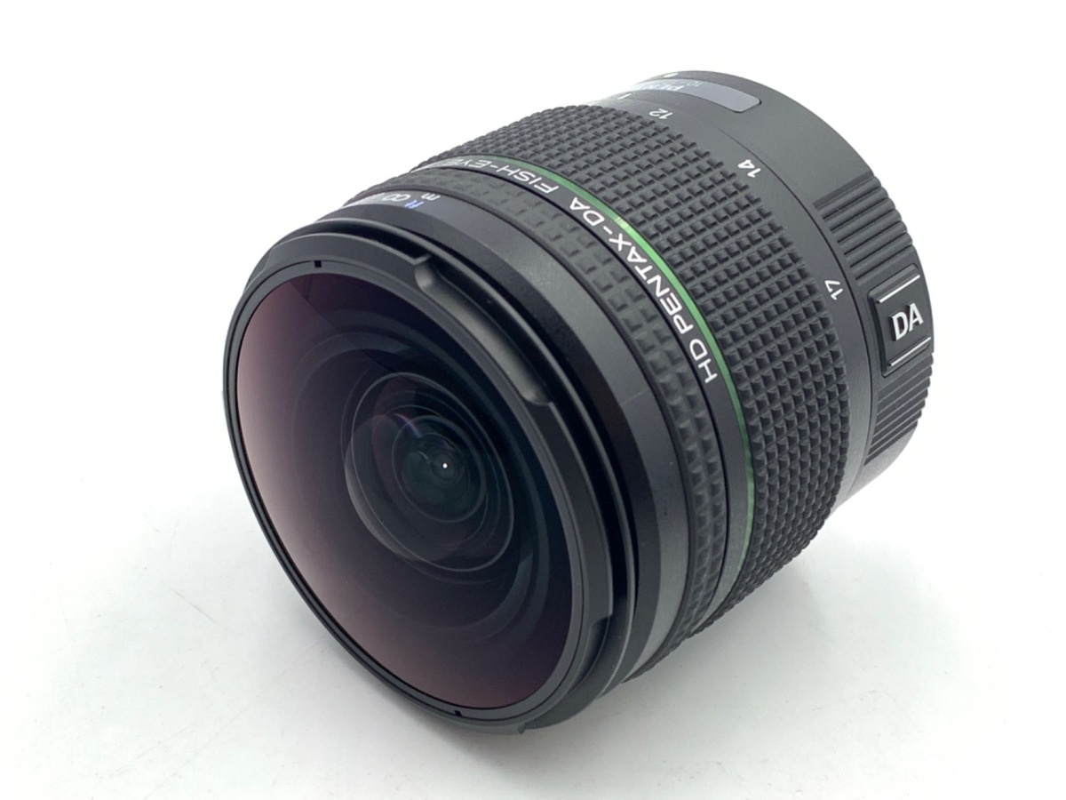 ペンタックス HD PENTAX-DA FISH-EYE10-17mm F3.5-4.5ED