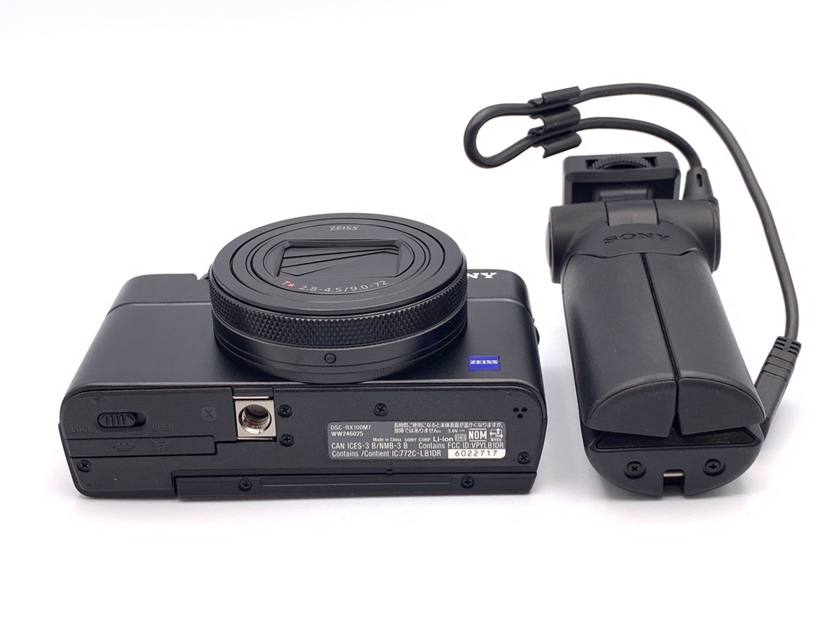 ソニー Cyber-Shot DSC-RX100M7G シューティンググリップキット