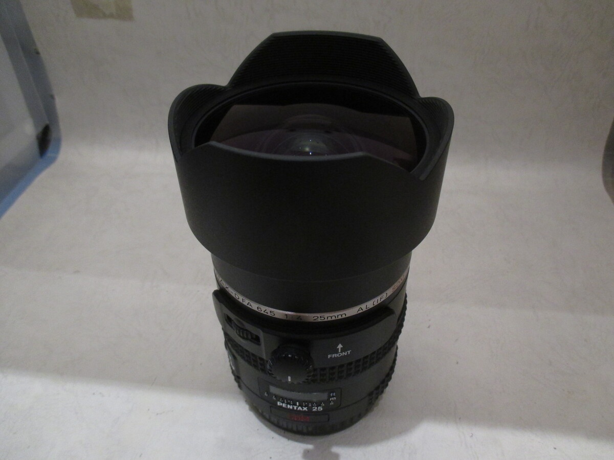 ペンタックス smc PENTAX-D DFA645 25mm F4AL [IF] SDM AW