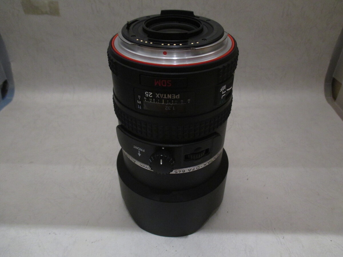 ペンタックス smc PENTAX-D DFA645 25mm F4AL [IF] SDM AW