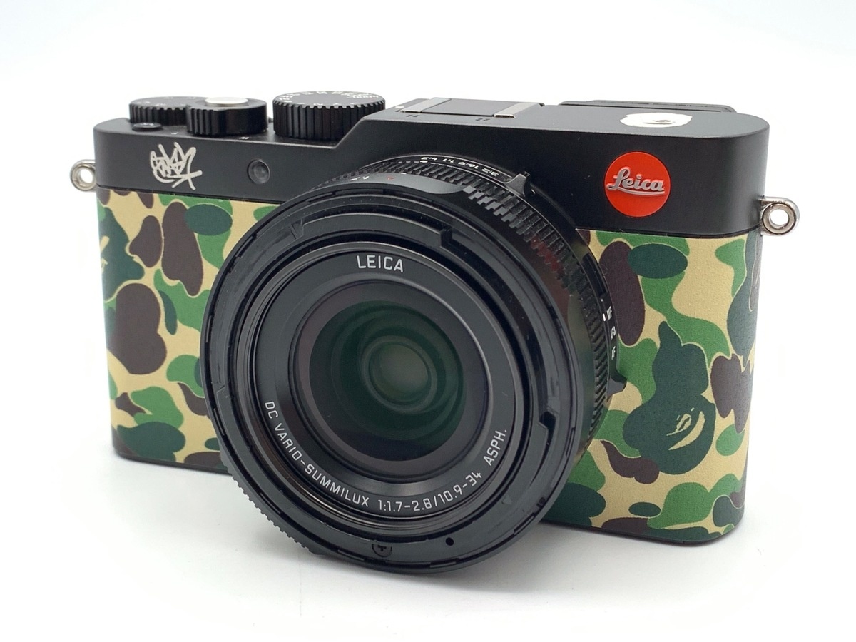 ライカ ライカ D-LUX 7 A BATHING APE × STASH ブラック
