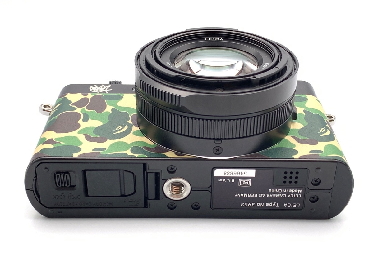 ライカ ライカ D-LUX 7 A BATHING APE × STASH ブラック