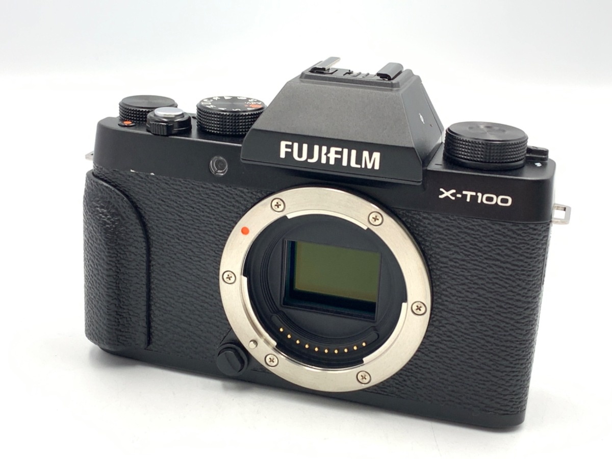 フジフイルム X-T100 ボディ ブラック
