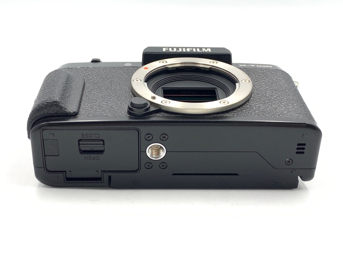 フジフイルム X-T100 ボディ ブラック