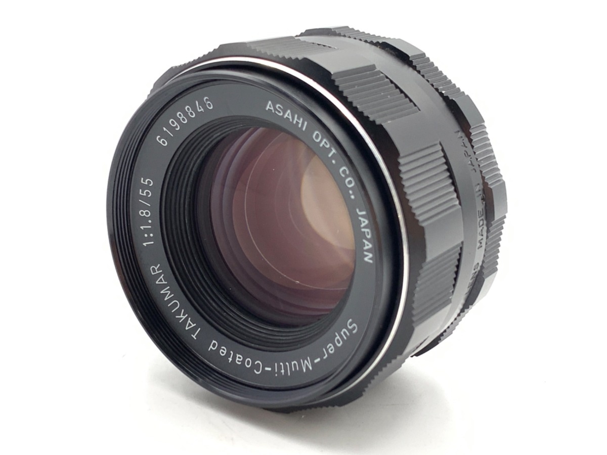 ペンタックス SMCT 55mm F1.8 旧