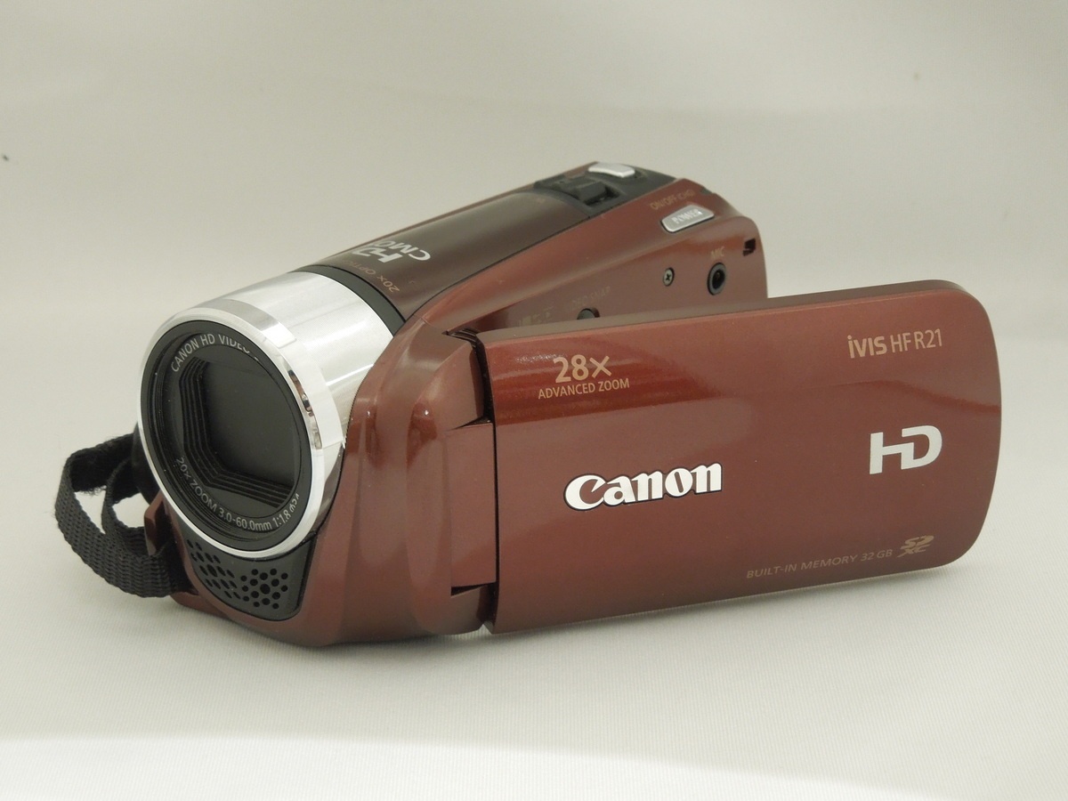 キヤノン iVIS HF R21 レッド