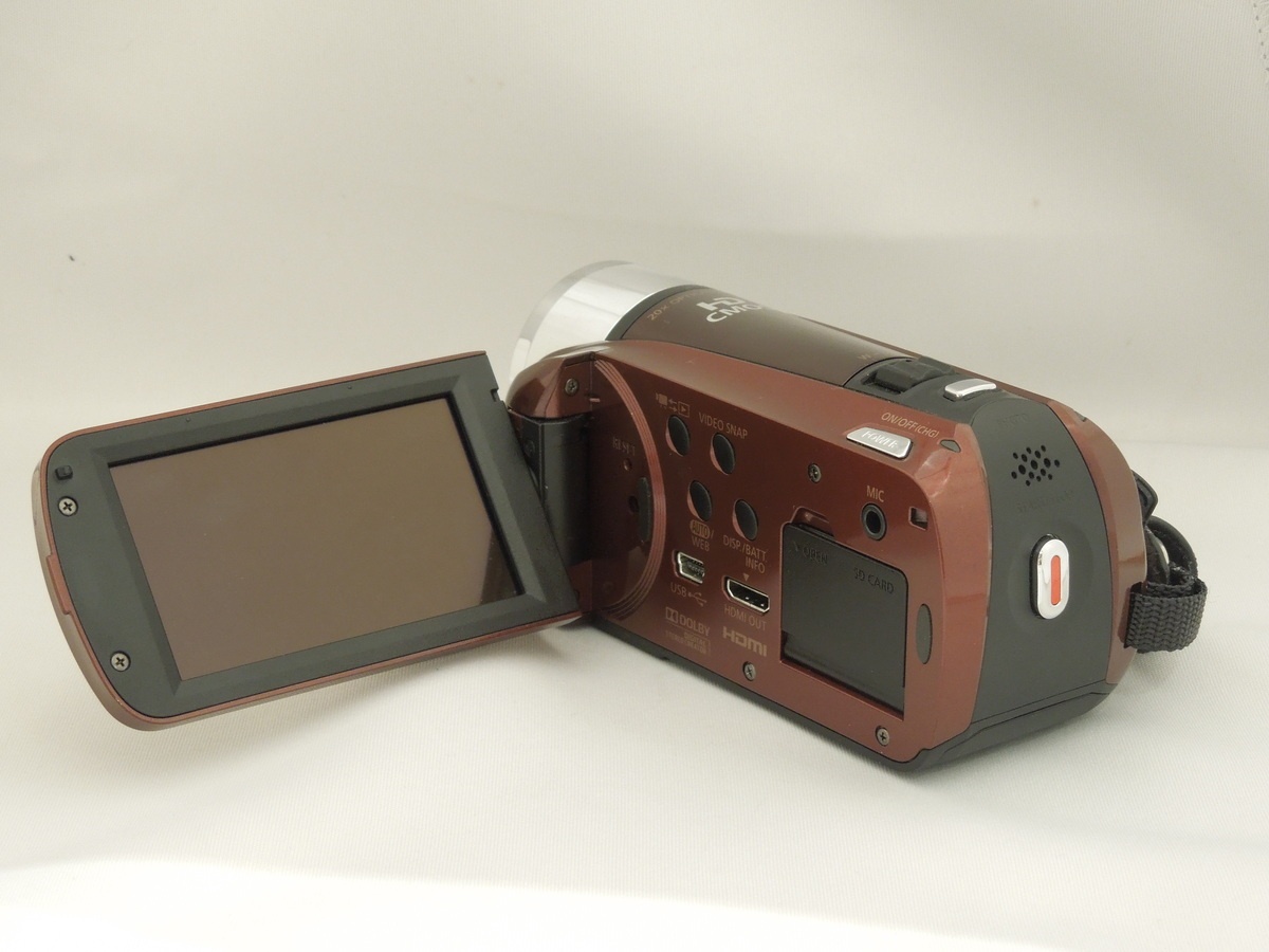 キヤノン iVIS HF R21 レッド